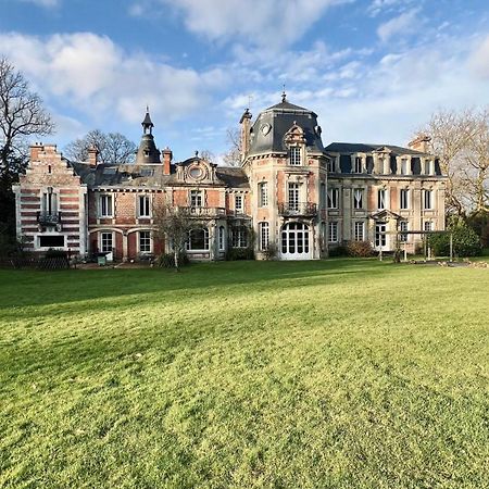 Le Chateau De Bertreville Saint Ouen Entre Mer Et Campagne Экстерьер фото