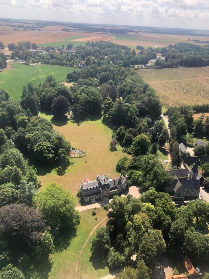Le Chateau De Bertreville Saint Ouen Entre Mer Et Campagne Экстерьер фото