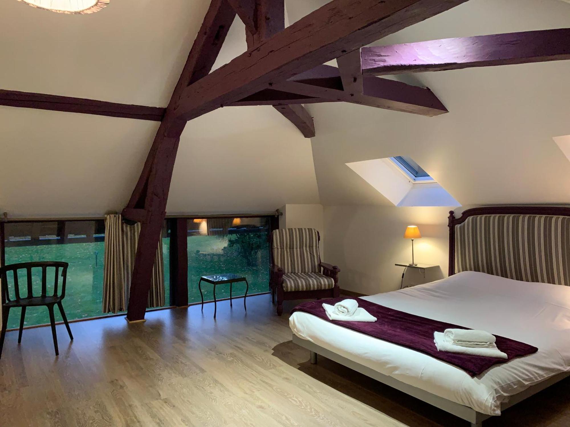 Le Chateau De Bertreville Saint Ouen Entre Mer Et Campagne Экстерьер фото